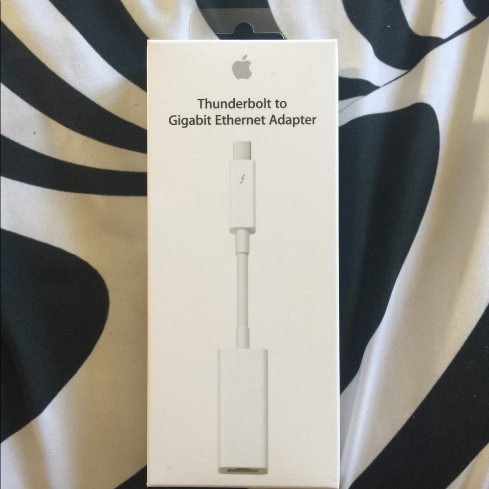 Apple Thunderbolt to Gigabit Ethernet Adapter